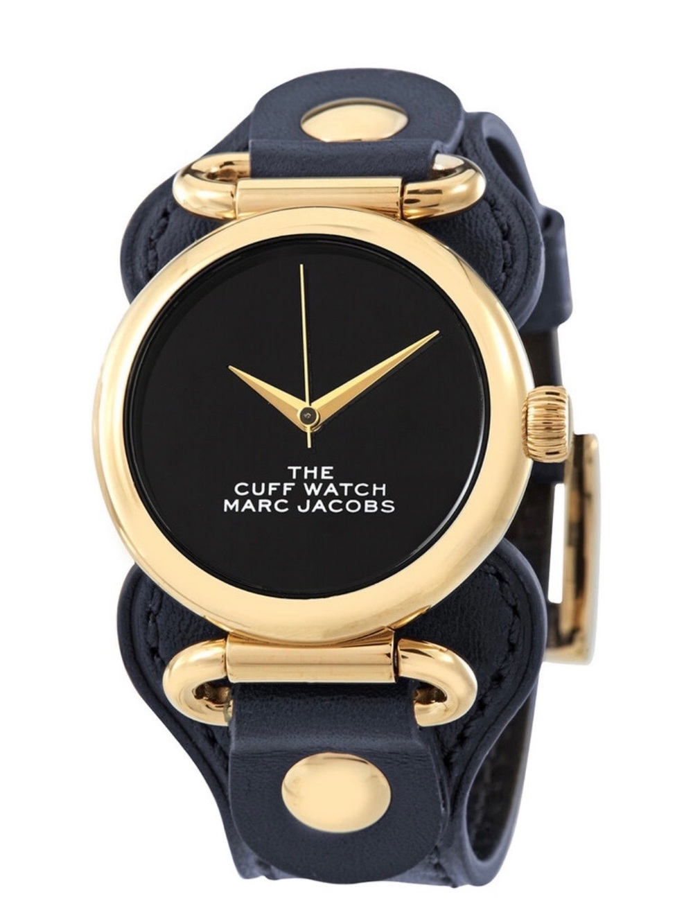 Marc Jacobs Cuff Leather Watch